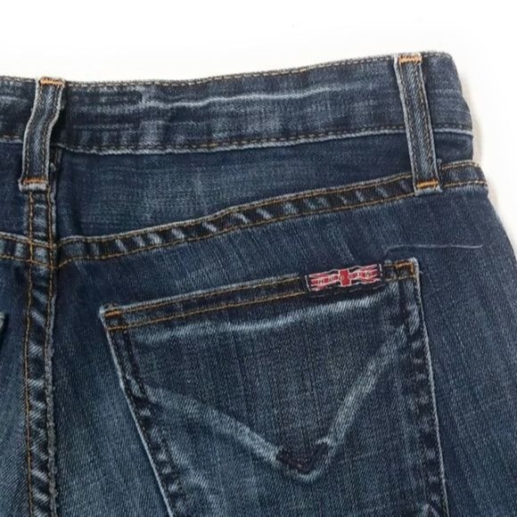 Hudson Love Mid Rise Bootcut Jeans in Civilian Size 25 - Picture 5 of 10